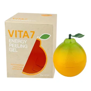 The YEON Vita 7 Energy Peeling Gel 100ml – Multivitamin + AHA & BHA - Exfoliate